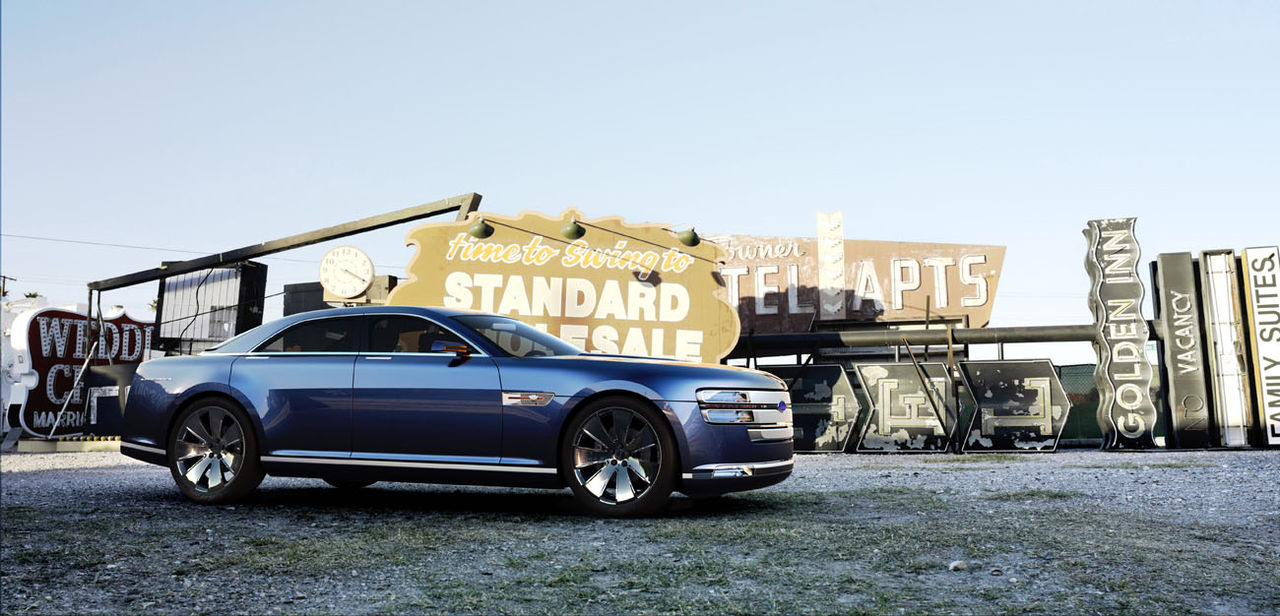 Ford spänner musklerna del 1: Ford Interceptor