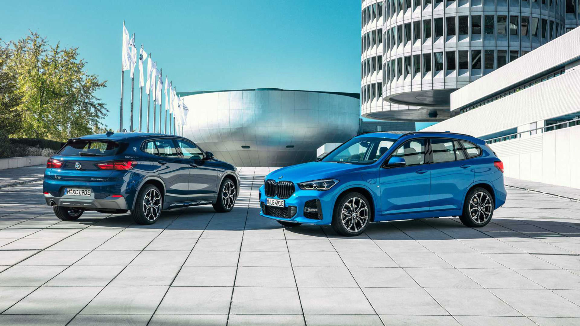 BMW X2 nu även som laddhybrid