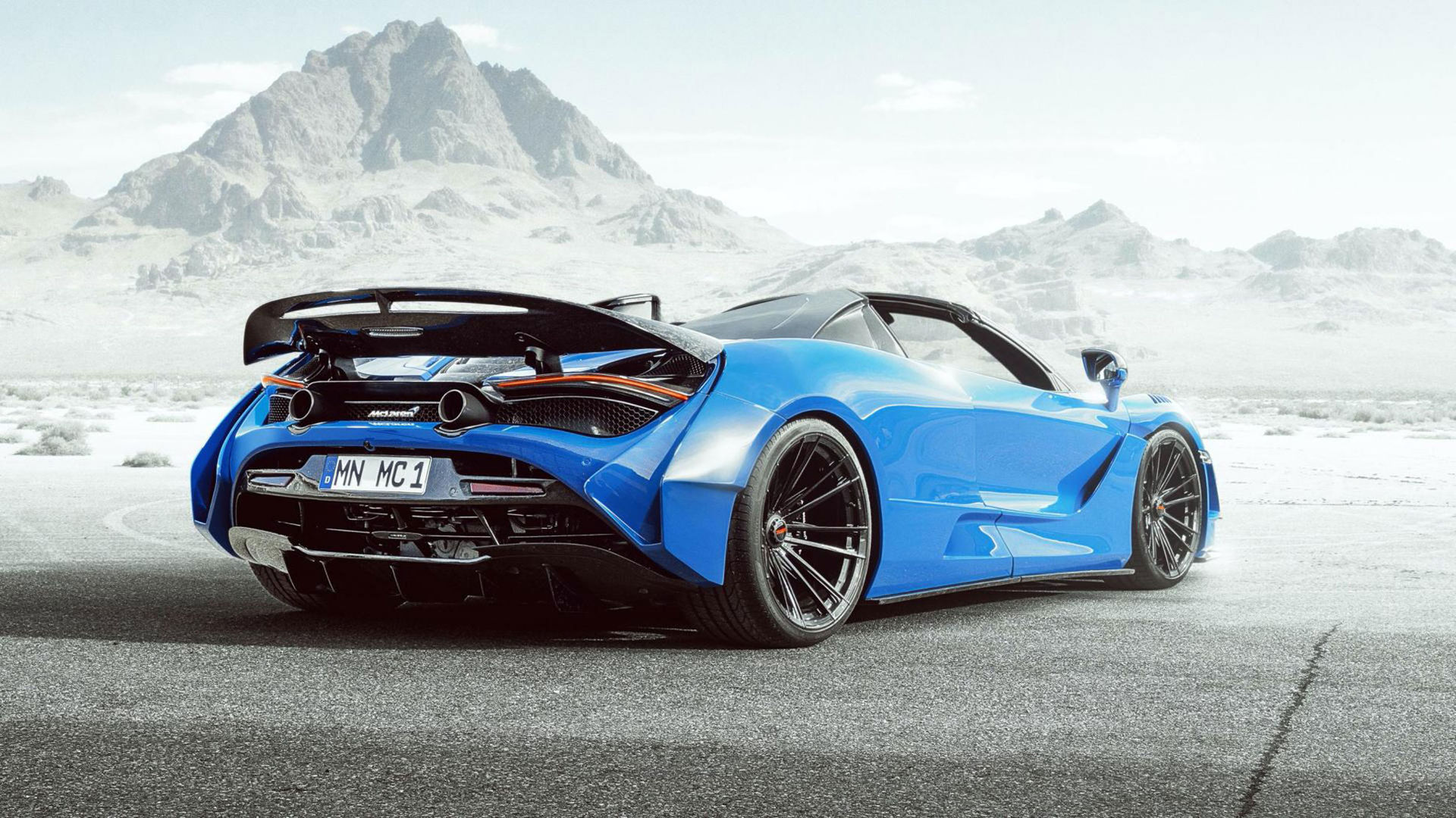 Novitec tjockar till McLaren 720S Spider