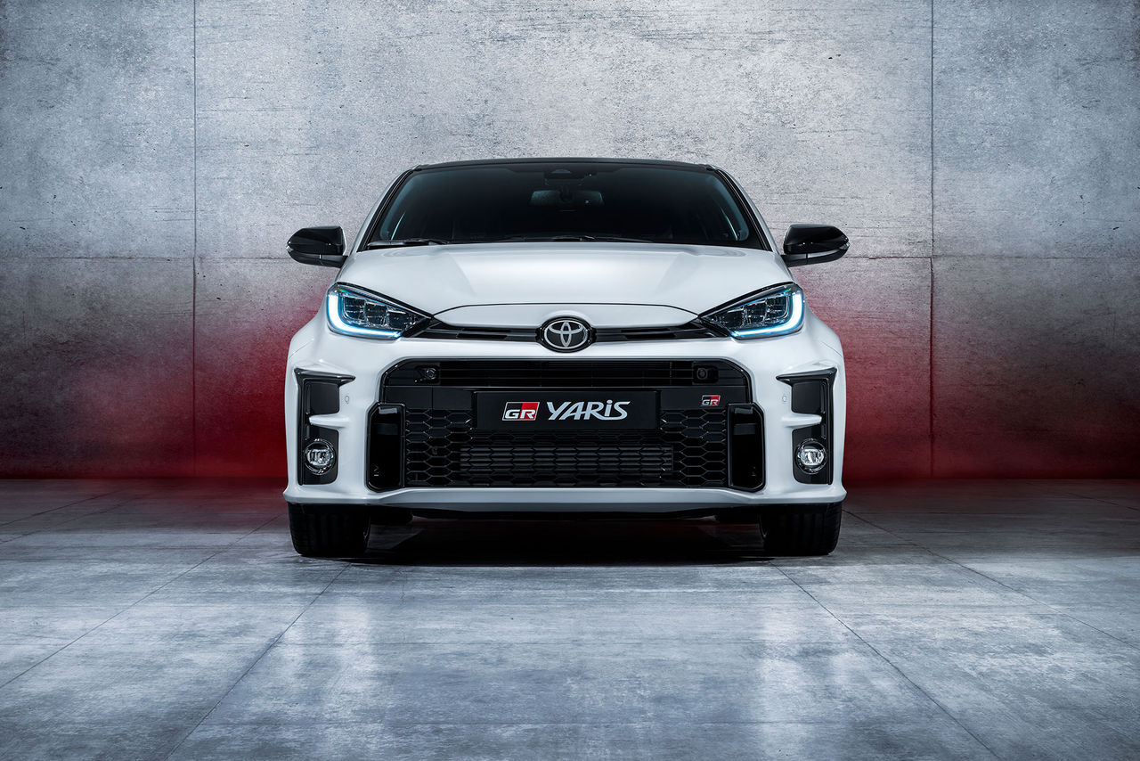 Toyota presenterar GR Yaris