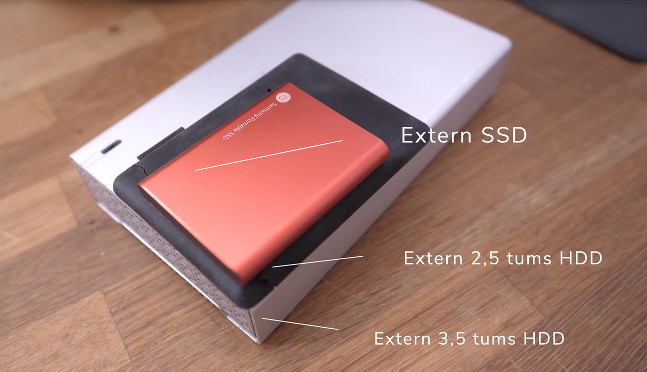 Lagringsguiden del 7: Är SSD bäst även för extern lagring?