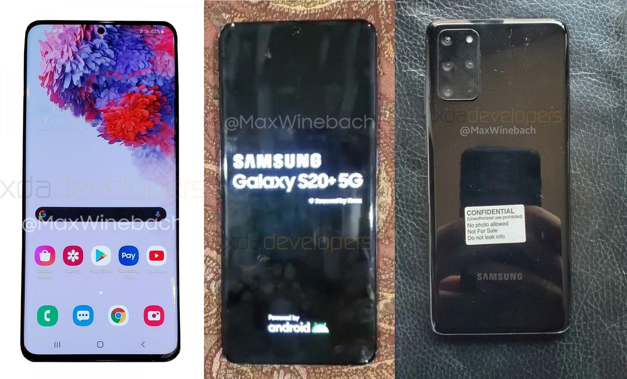 Samsung Galaxy S11 kommer att heta S20