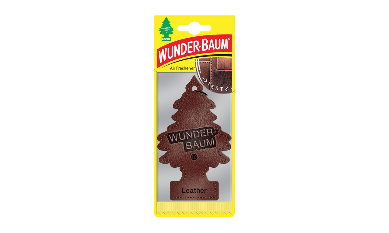 Wunder-Baum nu med doft av äkta läder