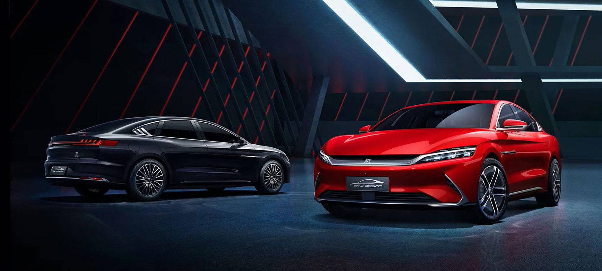 BYD visar flaggskeppet Han