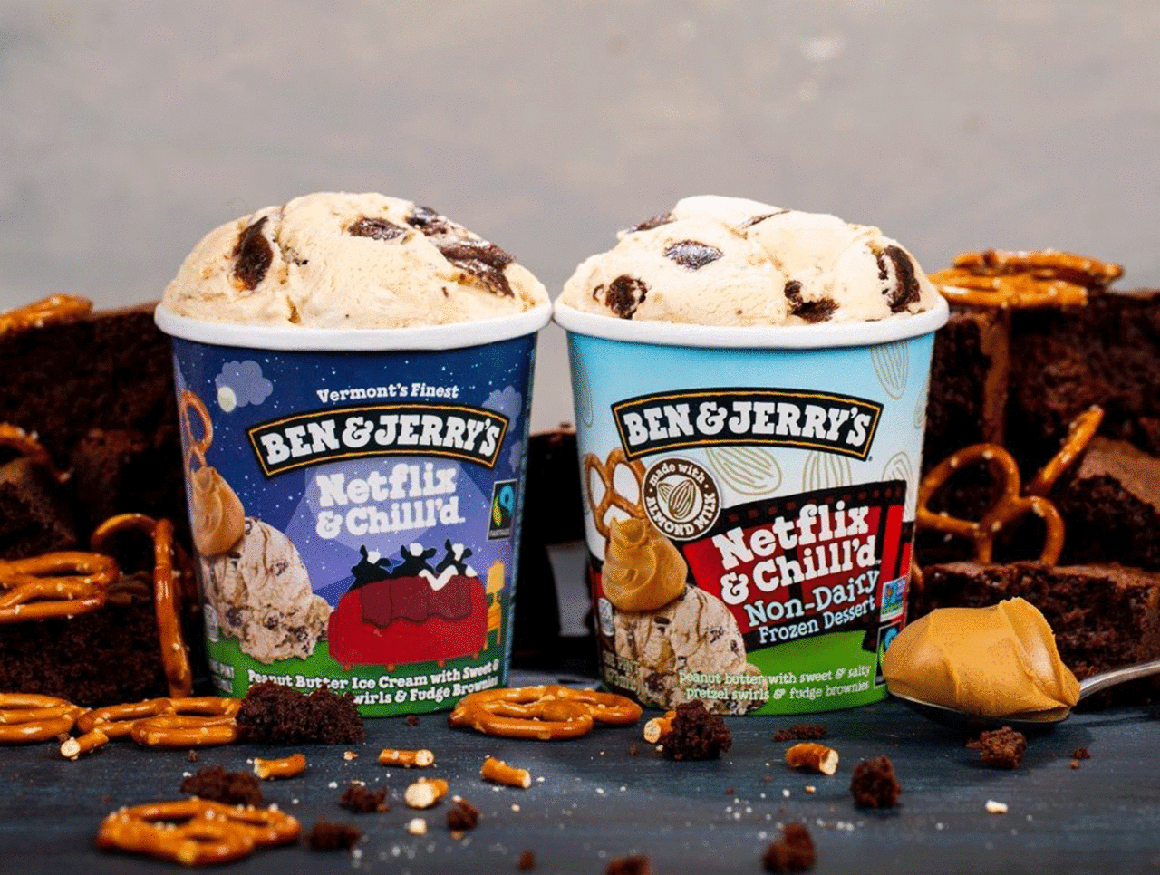 Ben & Jerry's släpper Netflix and Chill'd