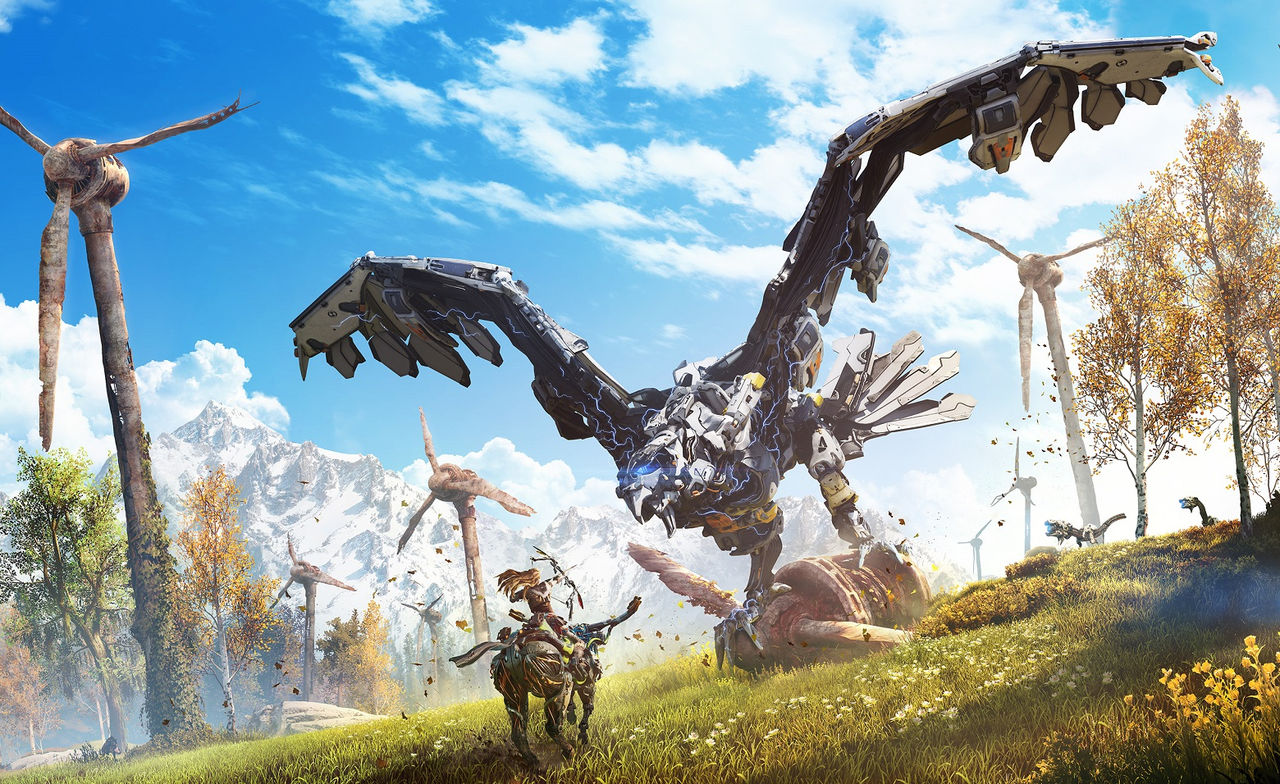 Horizon: Zero Dawn verkar vara på ingång till PC