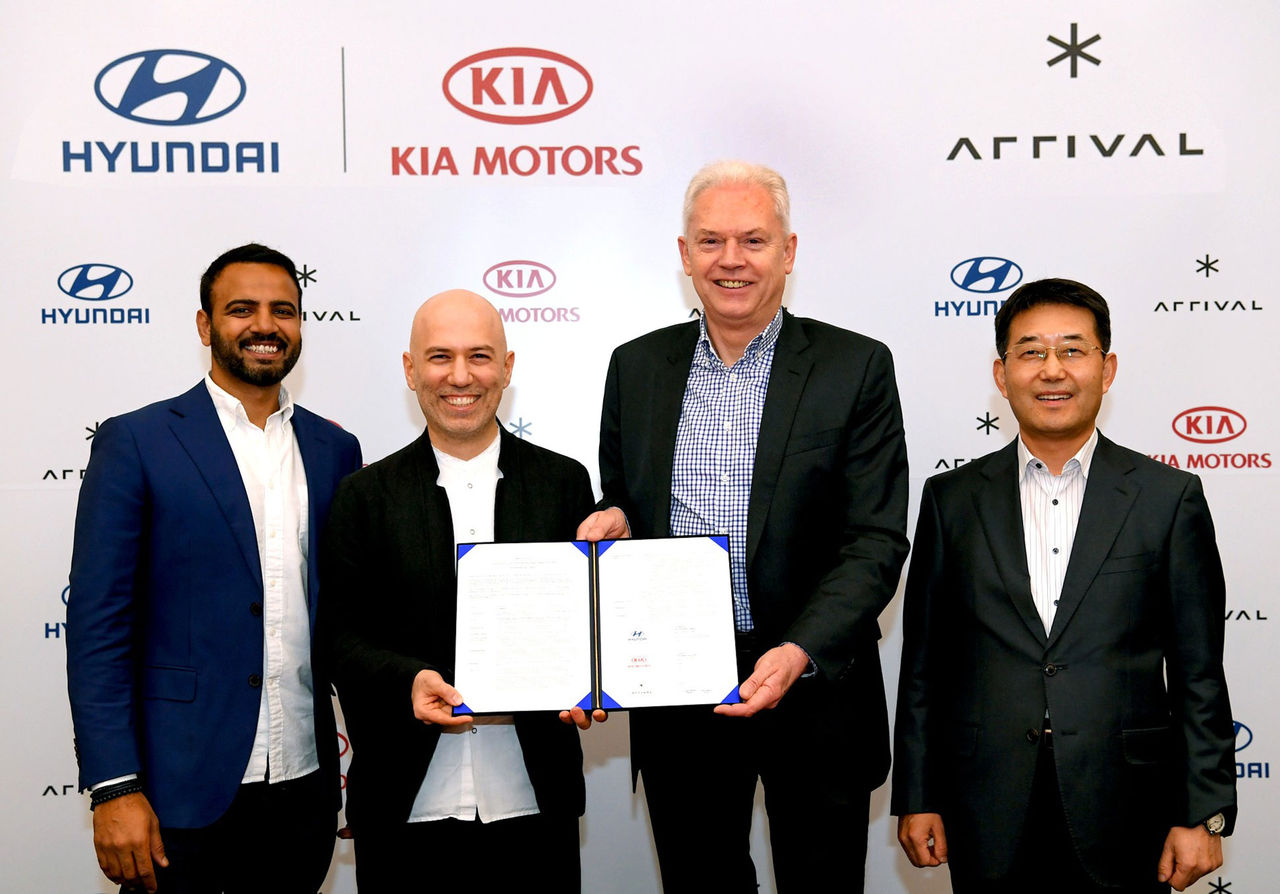 Hyundai och Kia investerar 111 miljoner dollar i elbilstartup
