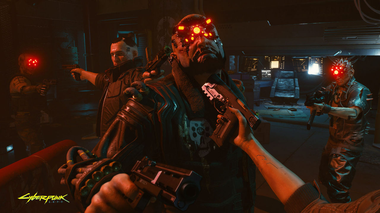 Multiplayer i Cyberpunk 2077 kommer tidigast 2022