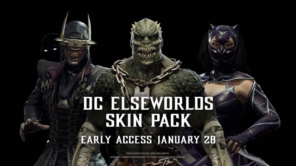 Mortal Kombat 11 får besök av Joker 28 januari