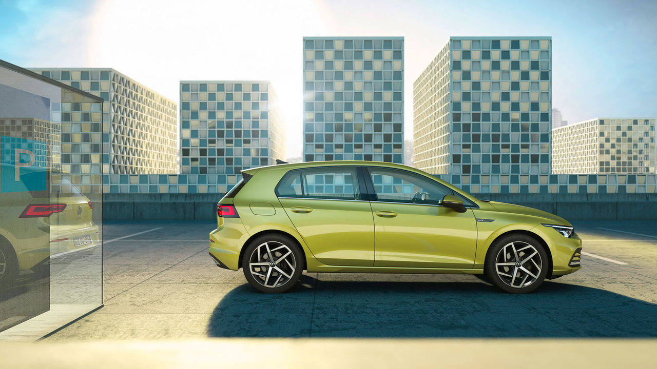 Nya Volkswagen Golf GTI visas i Genève