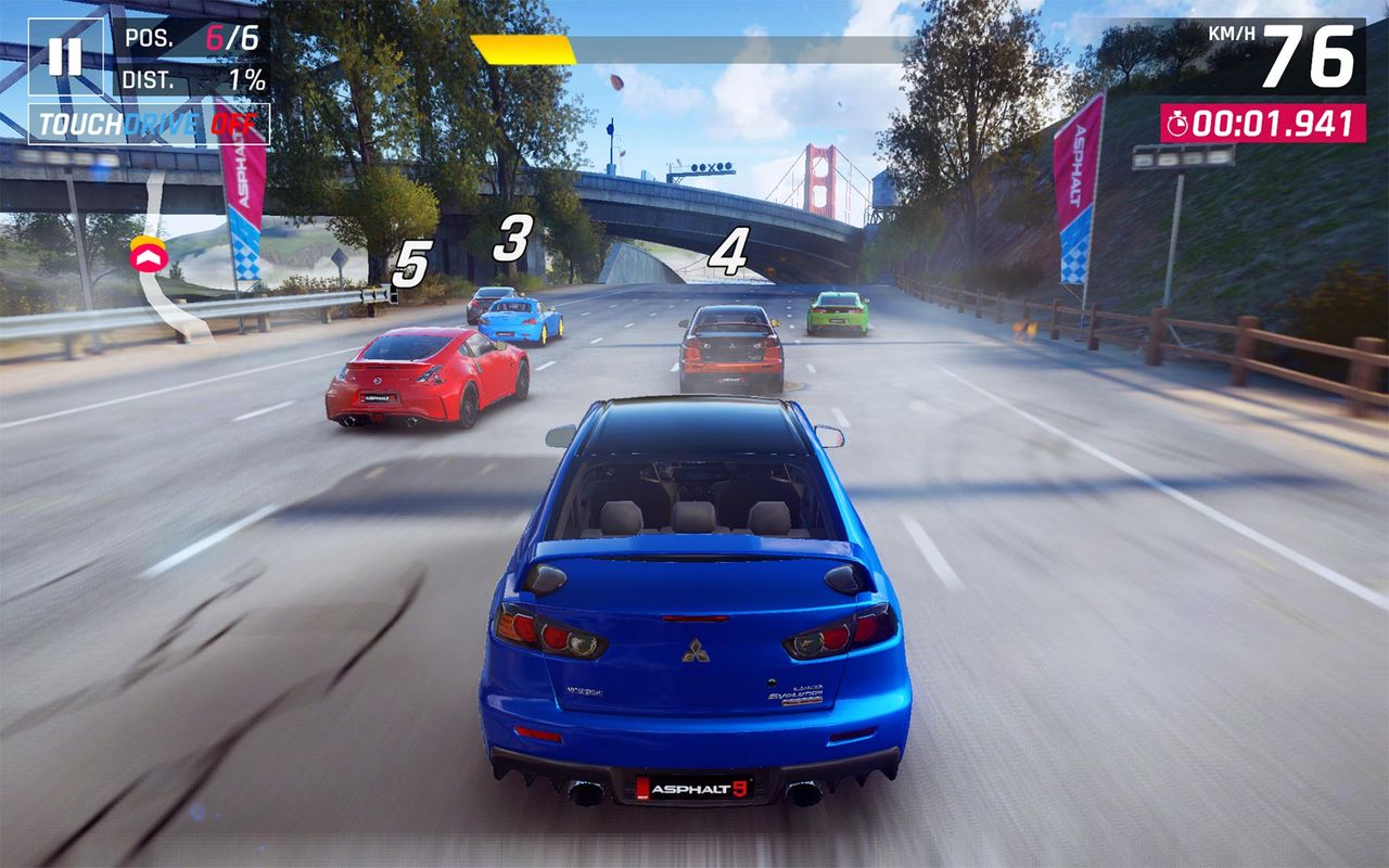 Nu finns Asphalt 9 till macOS