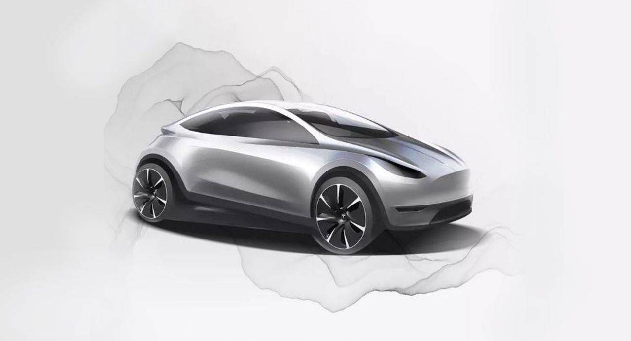 Teslas nästa modell kanske blir en liten en