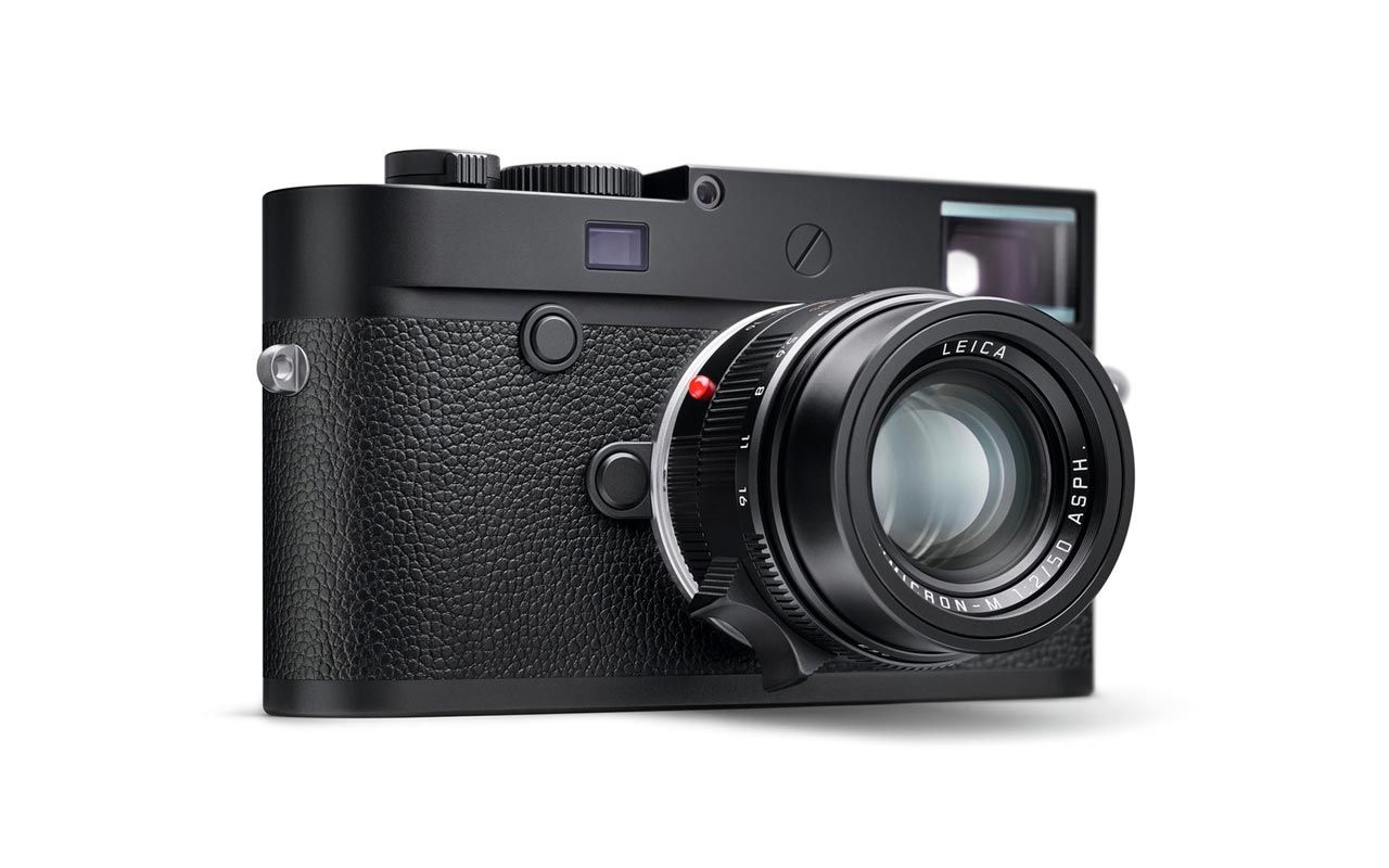 Leica släpper svartvit M10:a