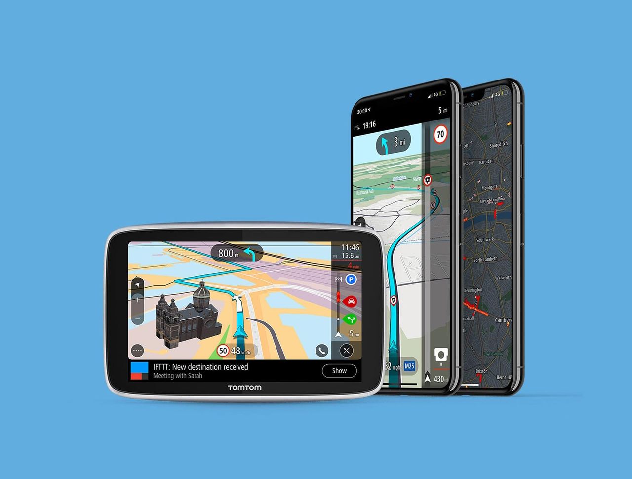 TomTom ska leverera navigering till Huawei