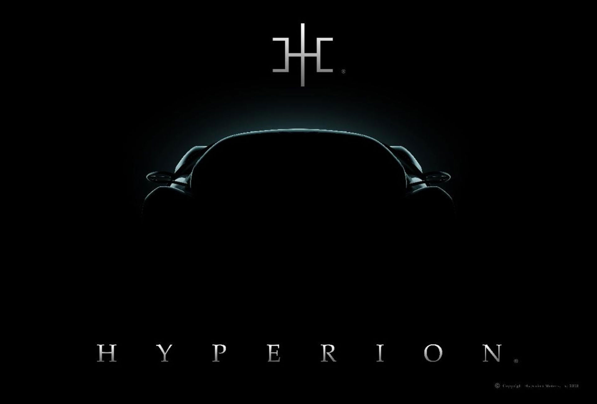 Hyperion Motors teasar vätgasdriven superbil