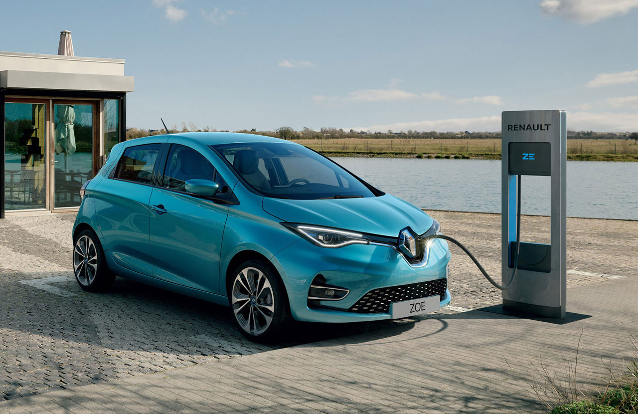 2019 var ett toppenår för Renaults elbilar