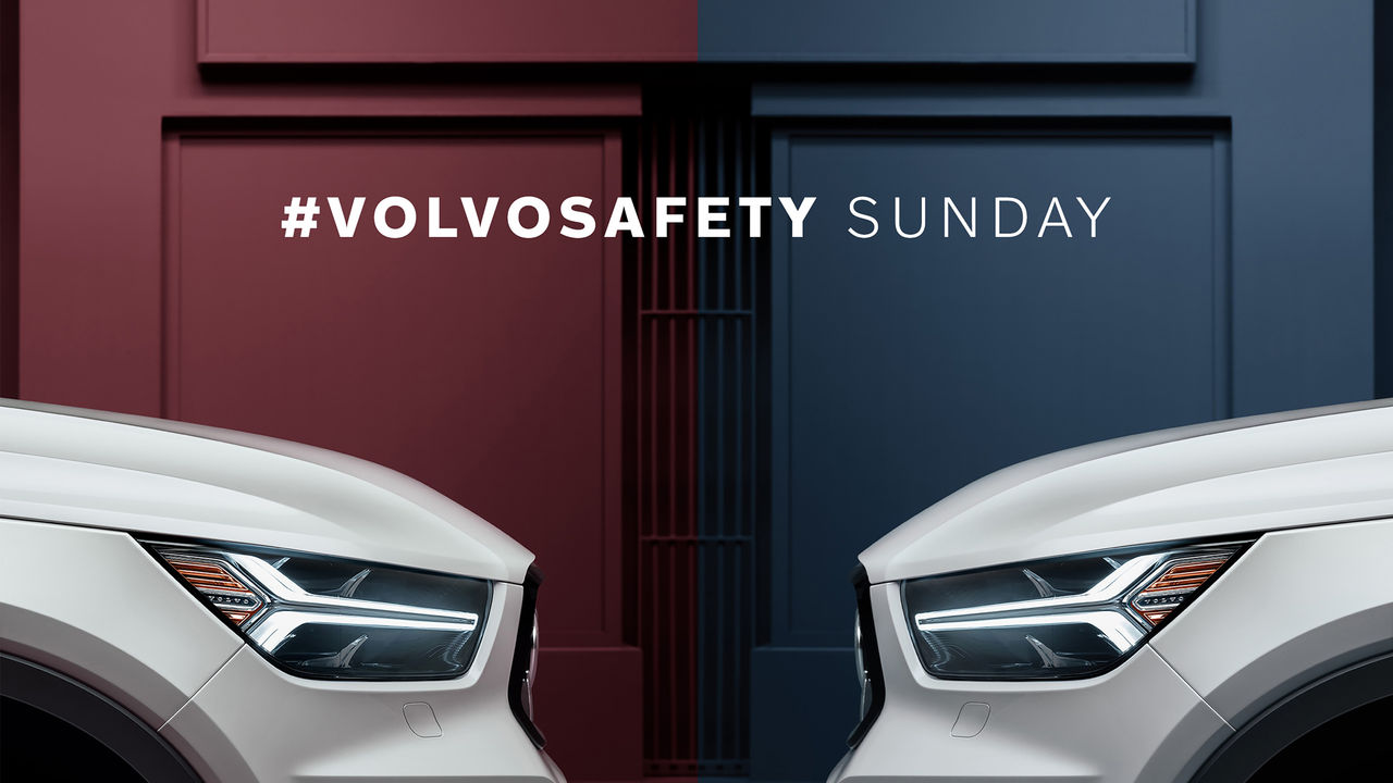 Volvo ger bort bilar om det blir en safety på söndag