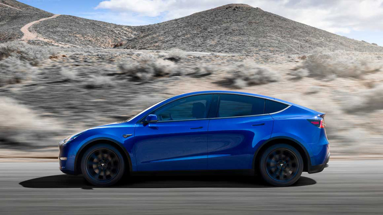 Leveranser av Tesla Model Y börjar om två veckor