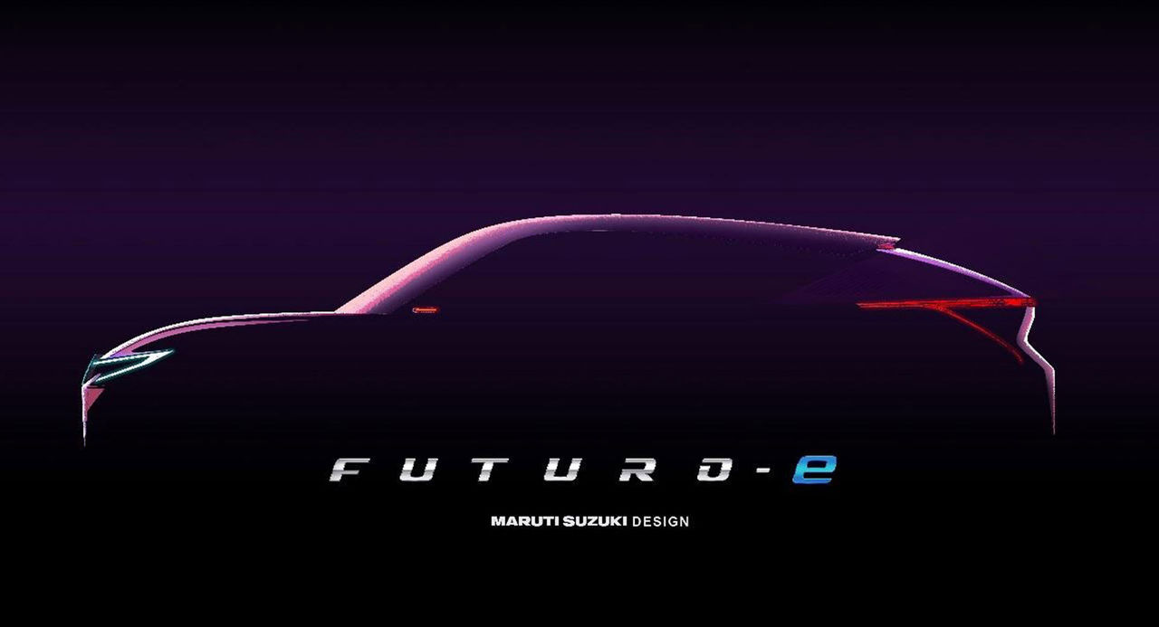 Maruti Suzuki visar Futuro-e på Auto Expo 2020