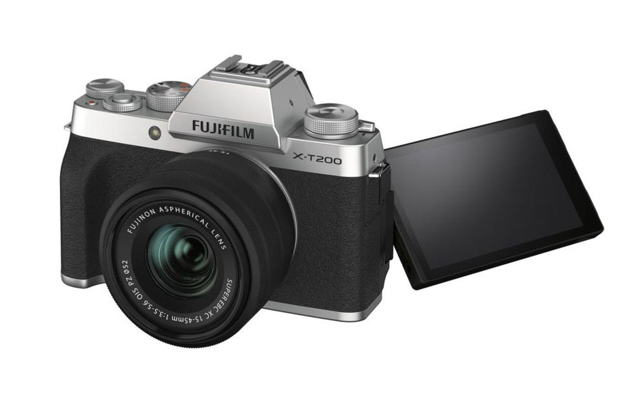 Fujifilm släpper X-T200