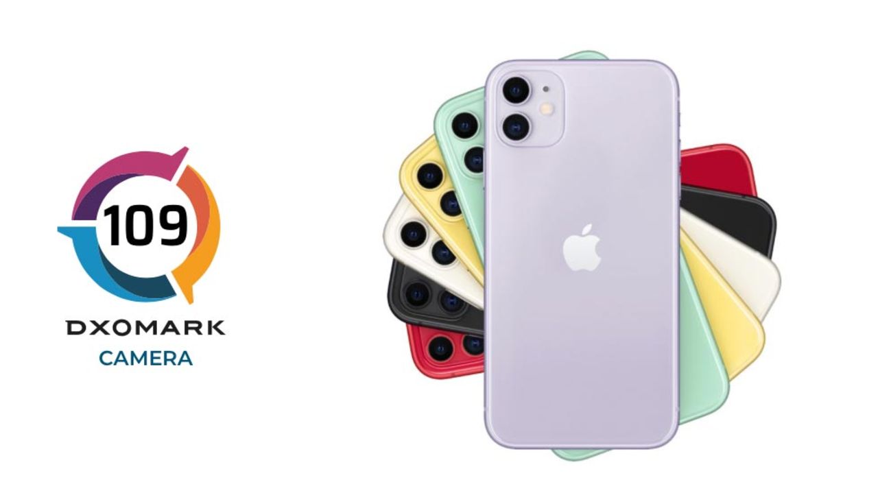 DXOmark testar iPhone 11
