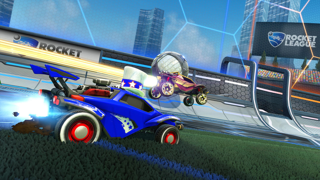 Rocket League skrotar onlinestöd på macOS och Linux