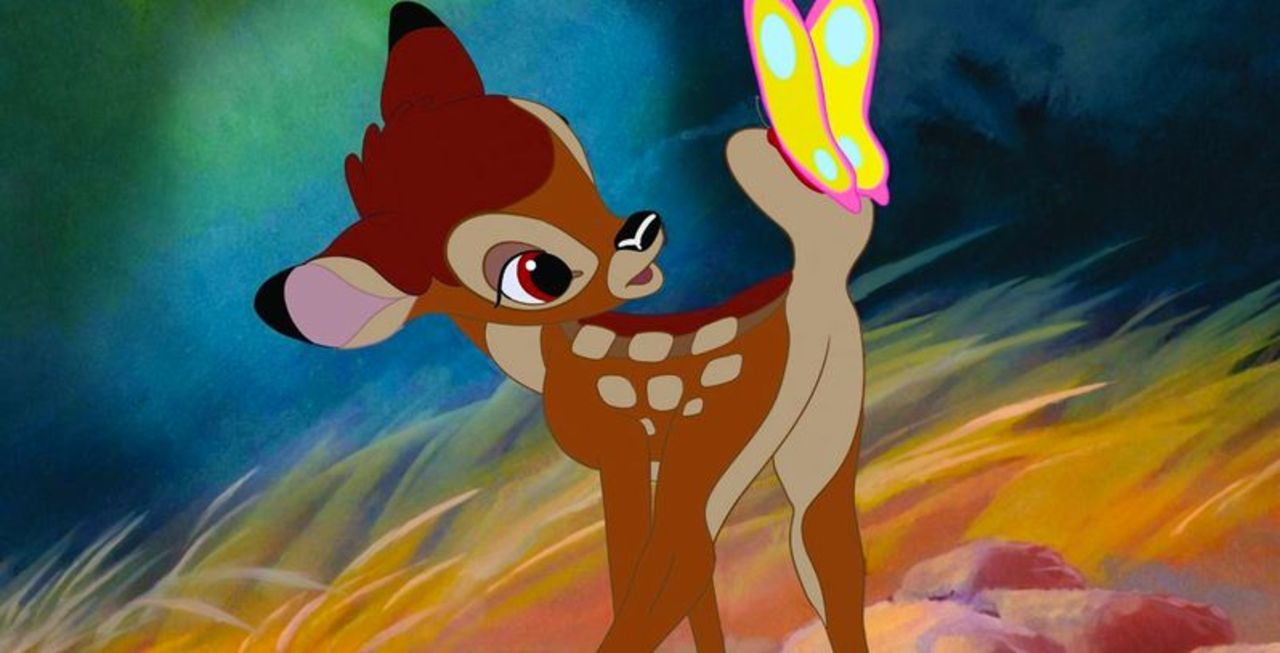 Disney gör spelfilmsversion av Bambi