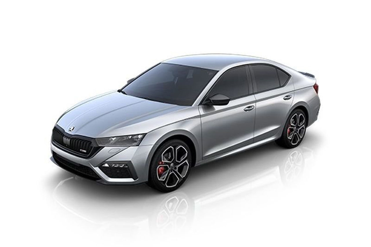 Det här är troligtvis nya Skoda Octavia RS