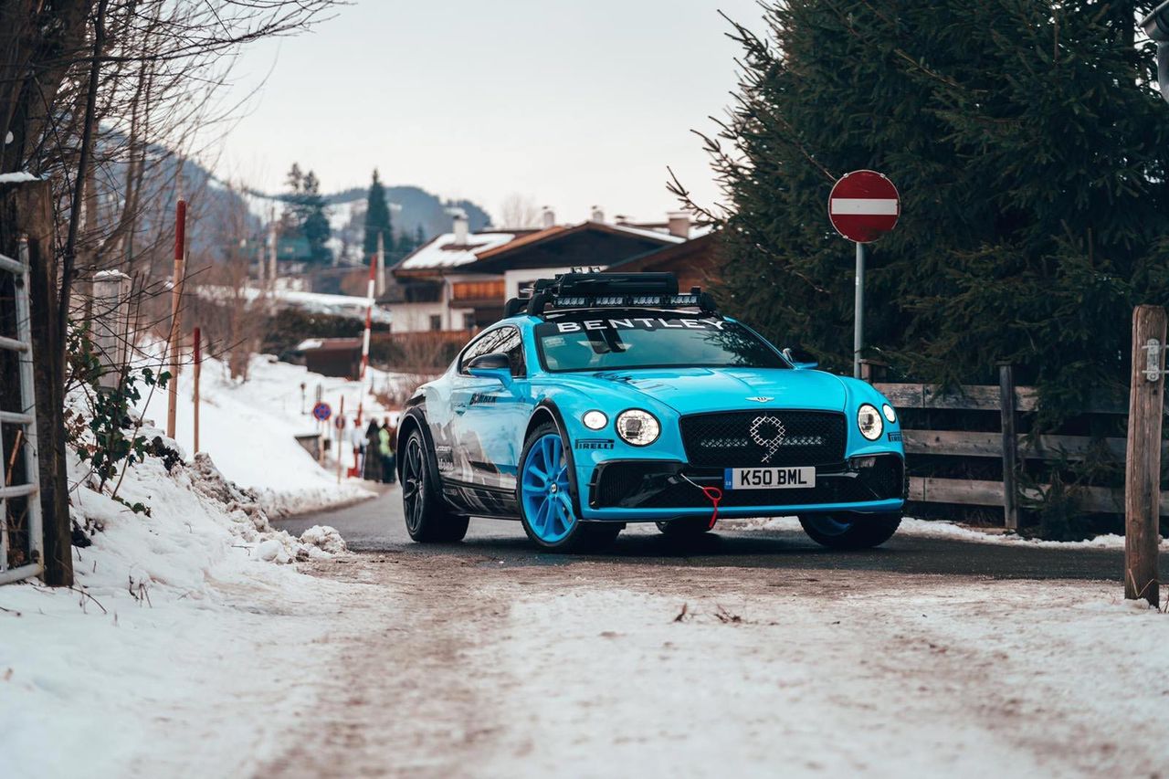 Bentley kommer visa upp hård version av Continental GT