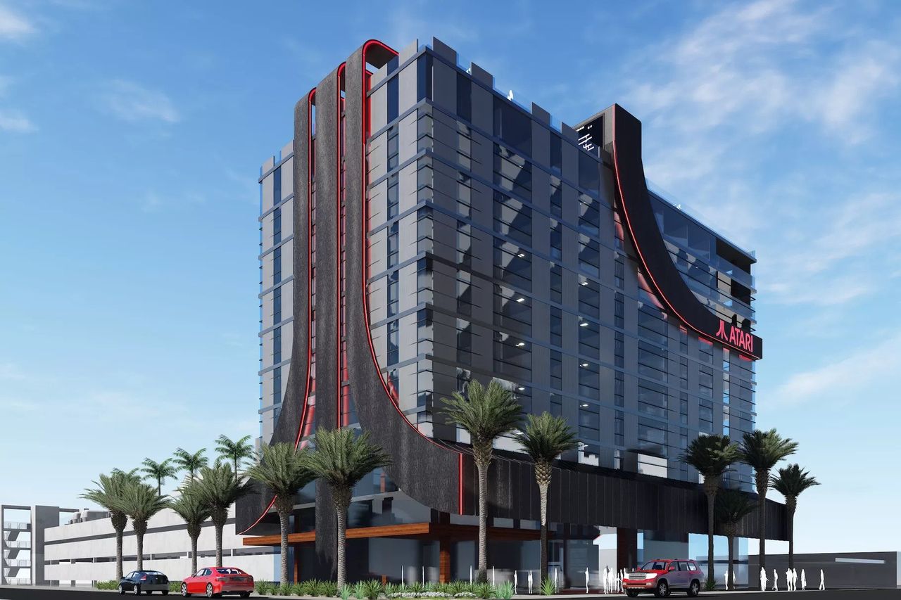 Atari börjar göra hotell