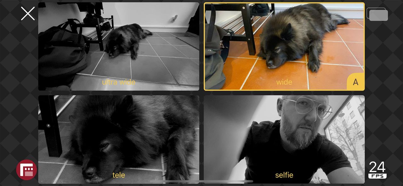 Nu kan man dubbelinspela video med senare iPhones