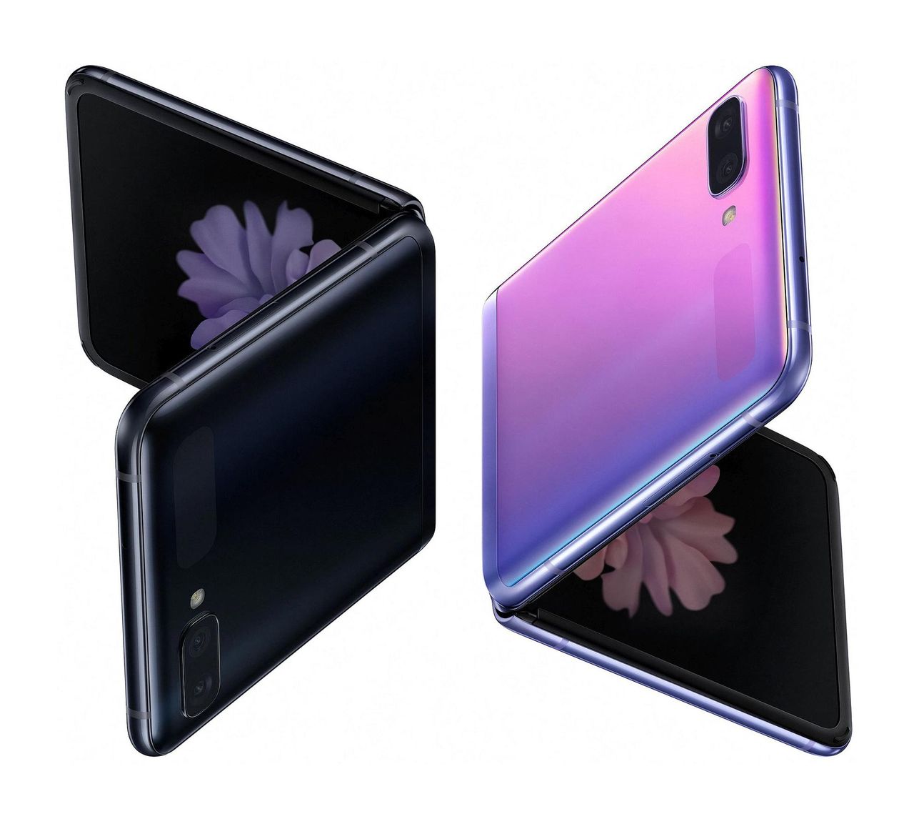 Bild på Samsungs vikbara Galaxy Z Flip läcker