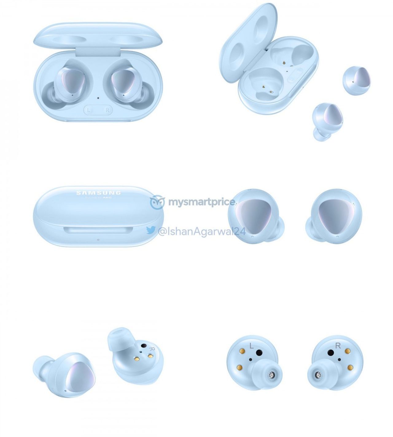 Samsung Galaxy Buds+ kommer i tre färger