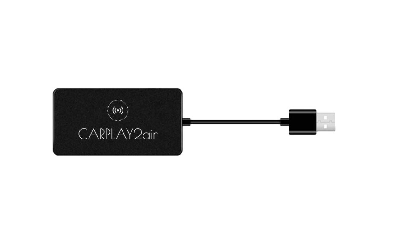 Liten adapter fixar trådlös CarPlay