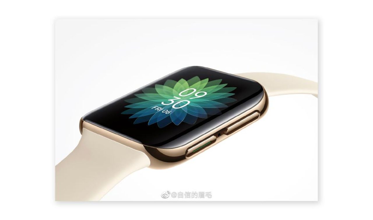 Det här är OPPOs smarta klocka