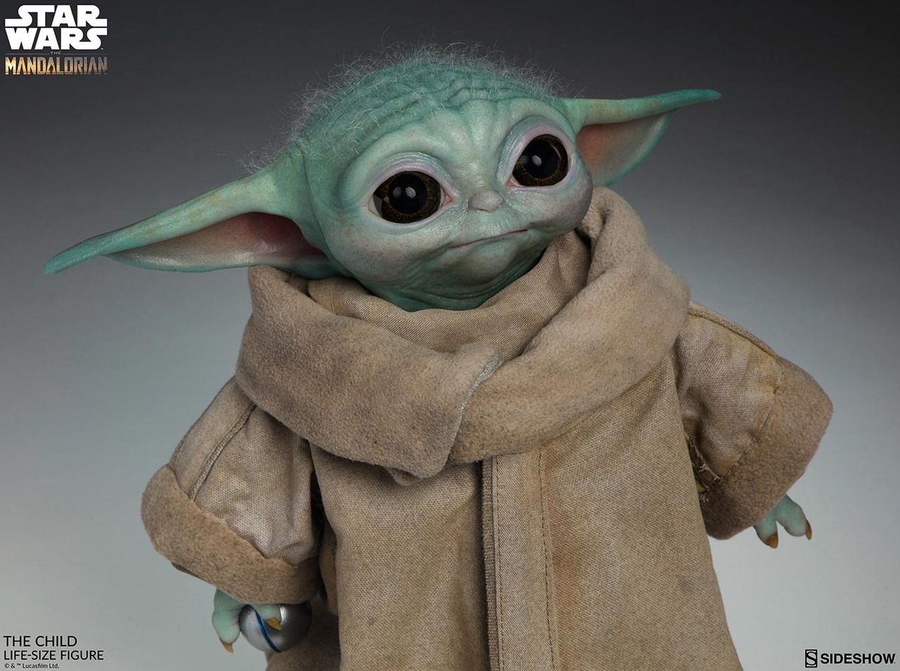 Snart kan du skaffa en Baby Yoda i naturlig storlek