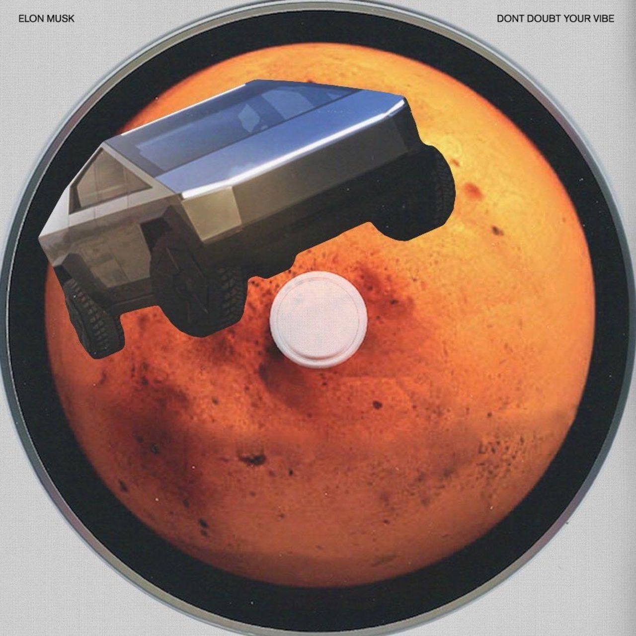 Elon Musk har släppt en låt på Soundcloud