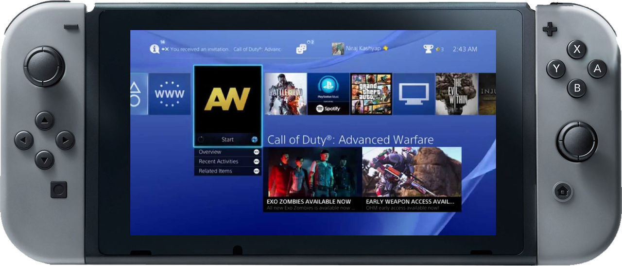 Sony undrar om vi vill ha Remote Play på Switch