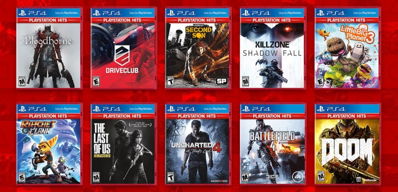 Det har sålts många PlayStation 4-spel