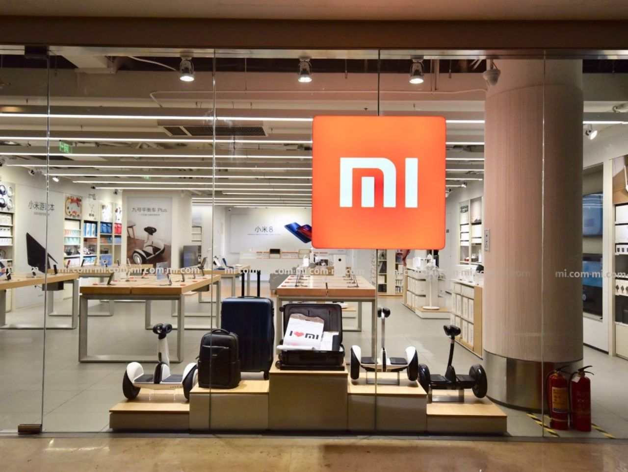 Xiaomi äntrar Mall of Scandinavia