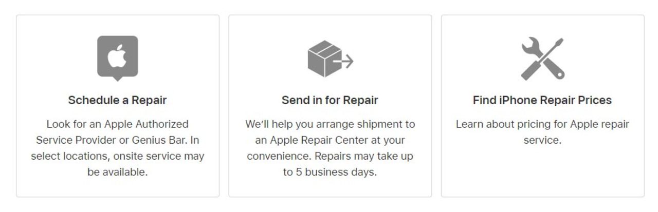 Få din iPhone reparerad hemma eller på kontoret