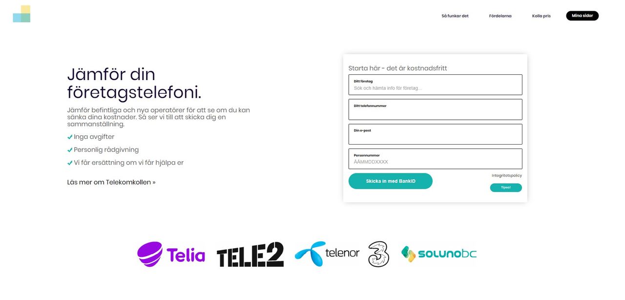 Få koll på bolagets telefoni med Telekomkollen