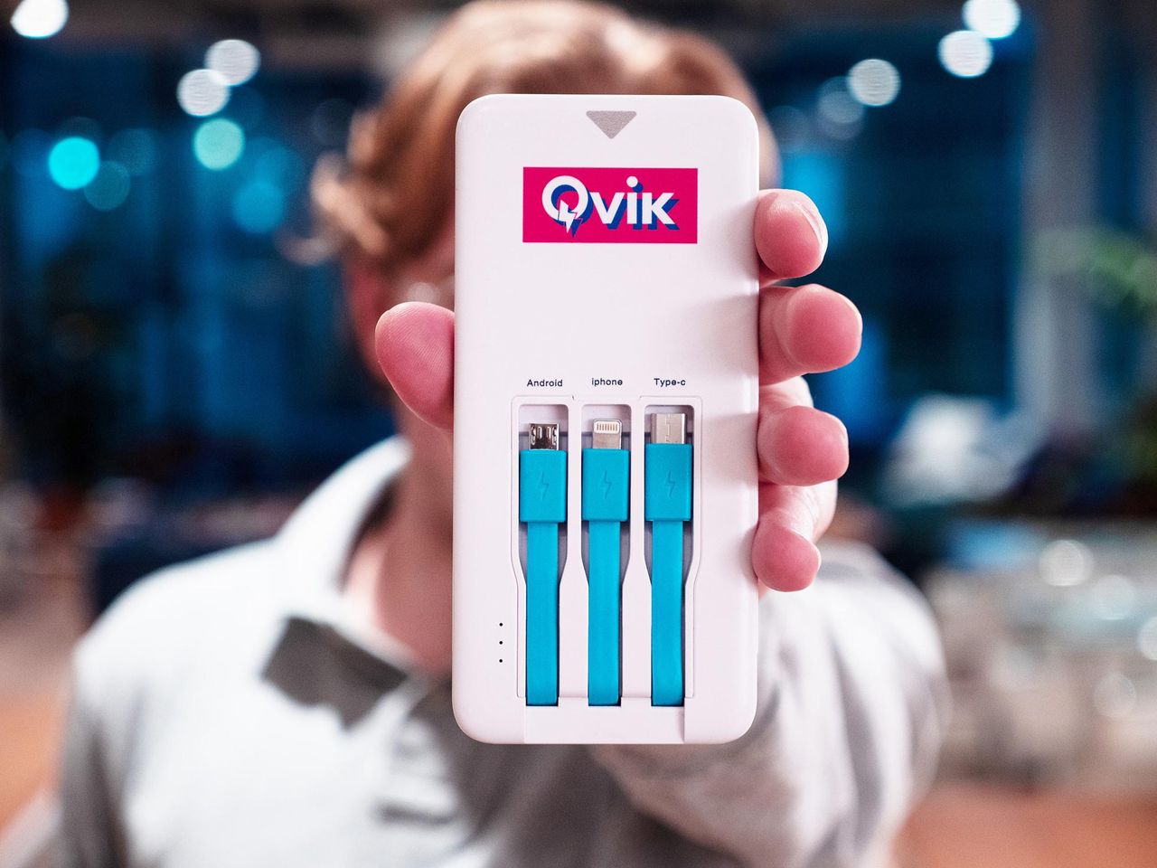 Hyr powerbanks på stan