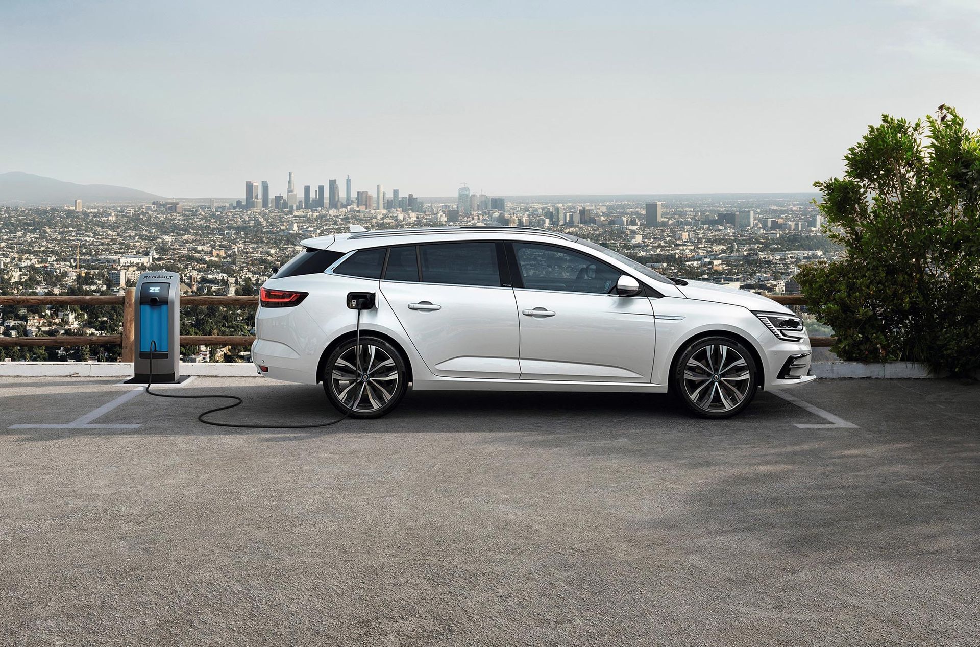 Renault Megane har ansiktslyfts