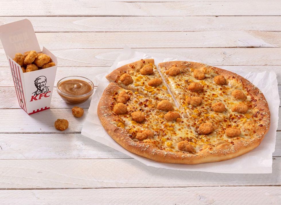 KFC och Pizza Hut gör gemensam sak