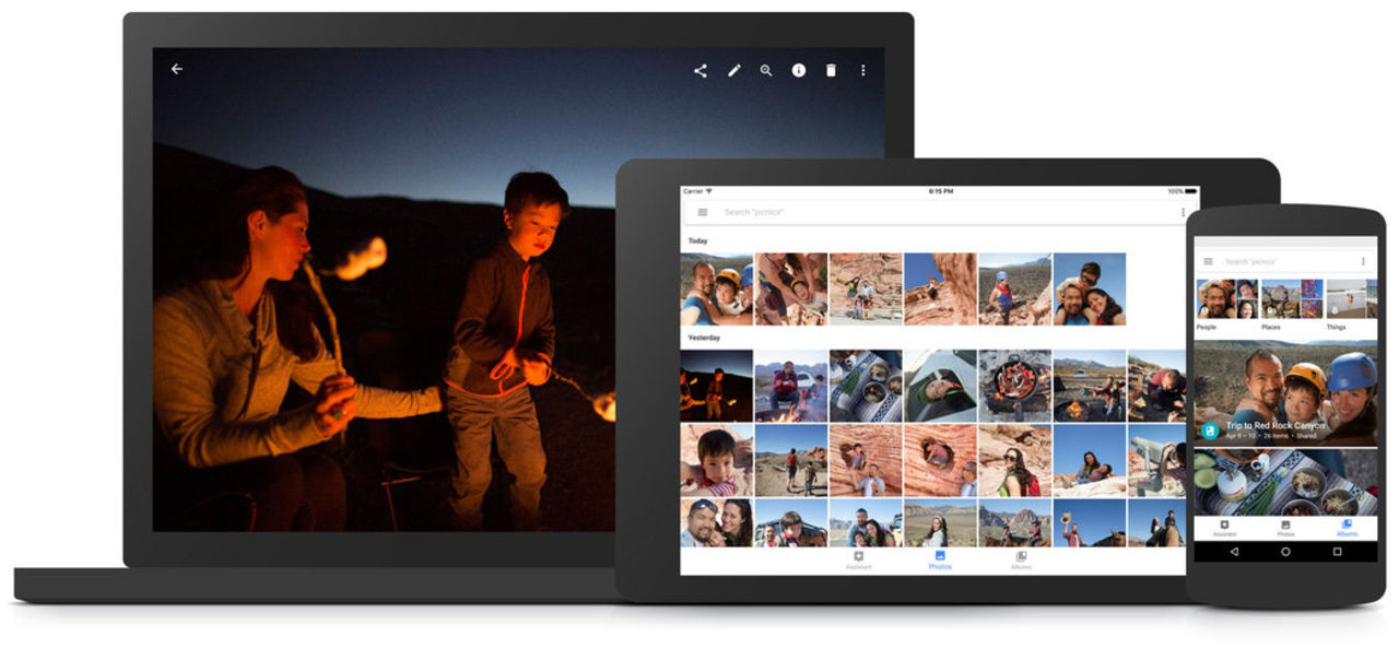 Google Photos delade folks bilder med främlingar