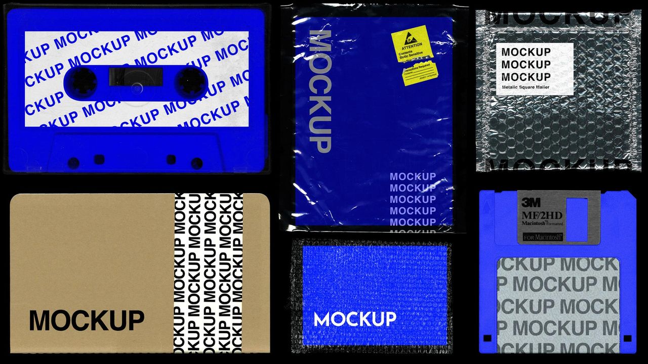 Några roliga PSD-mallar