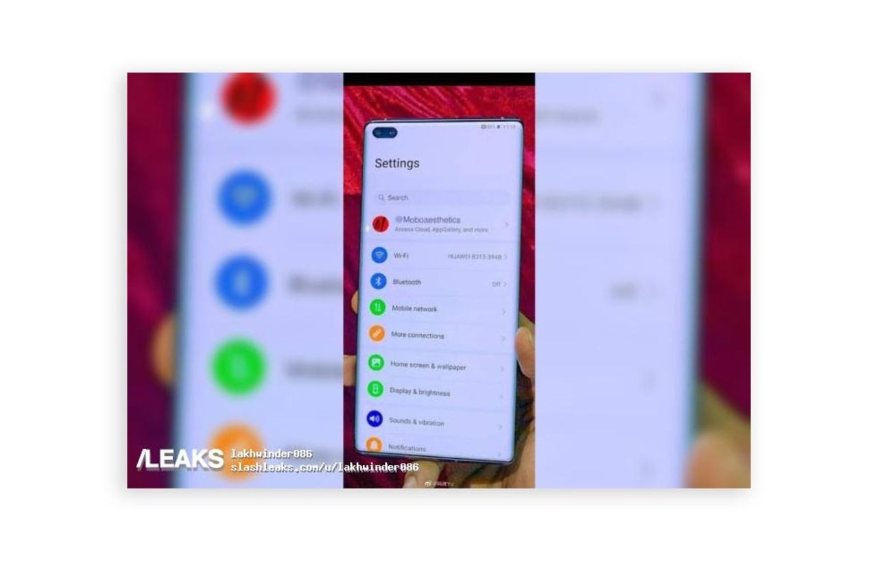 Huawei P40 Pro läcker
