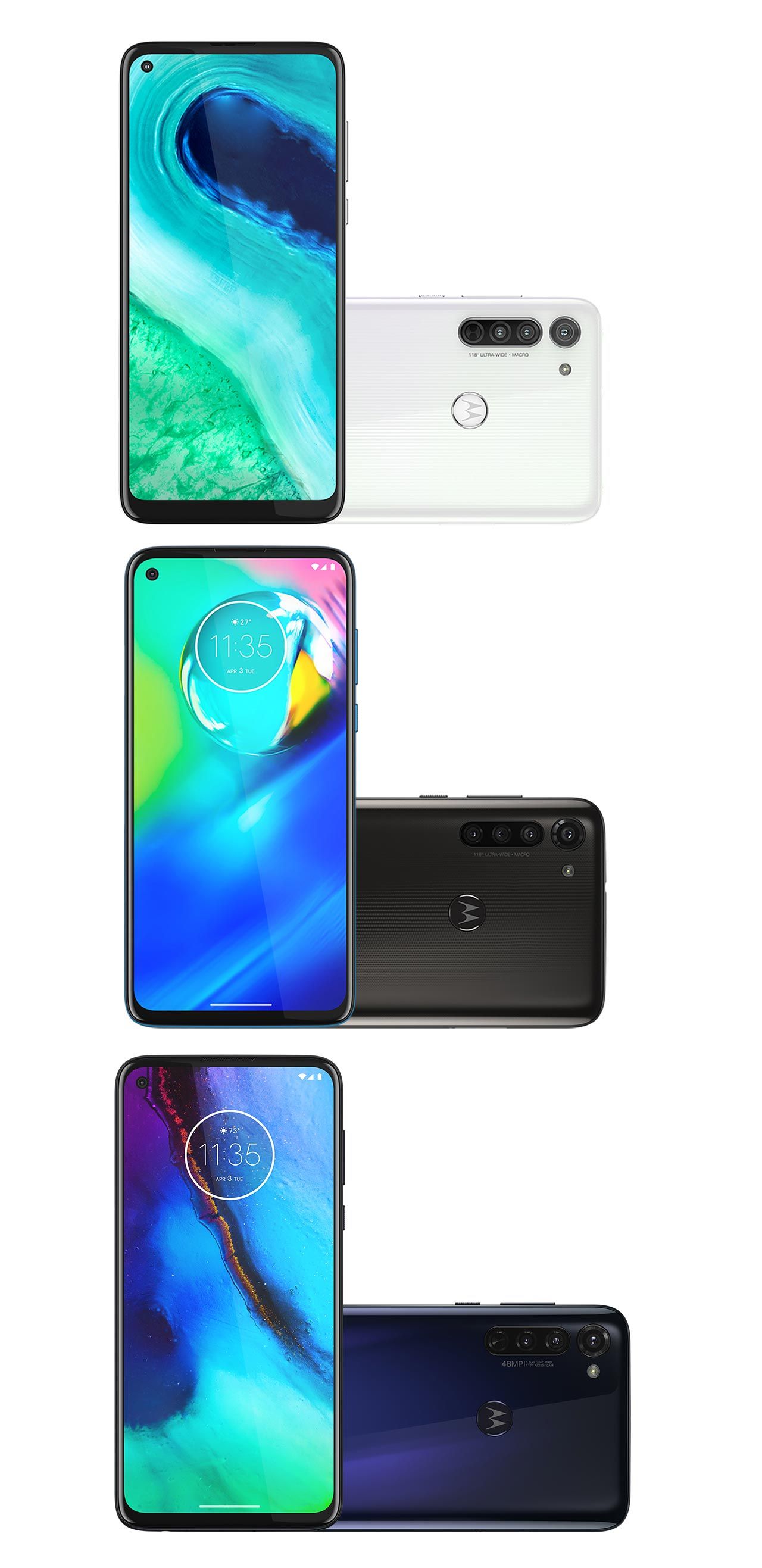 Tre nya från Motorola läcker