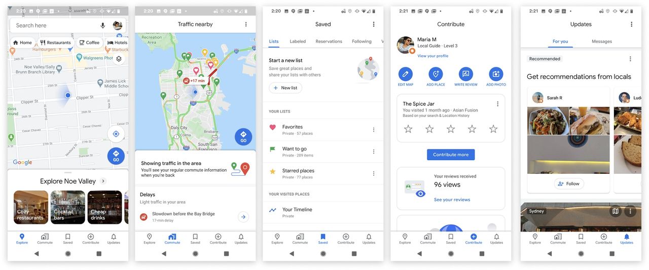 Google Maps fyller 15 år